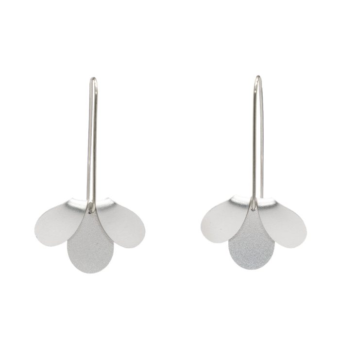 Earrings Flip Curve Silver - FINK