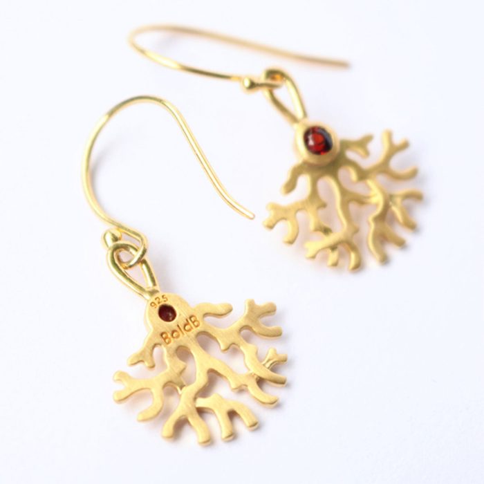 Earrings Fenneri Gold - BoldB