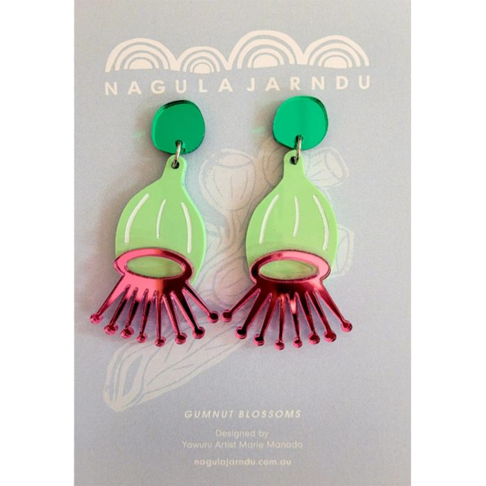 Earrings Gumnut Blossoms Marie Manado - Nagula Jarndu