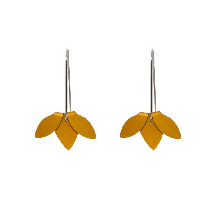 Earrings Gold Flip/Point - FINK