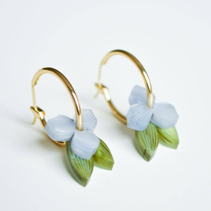Earrings Meadow Ocean Cove Collection - Hagen and Co