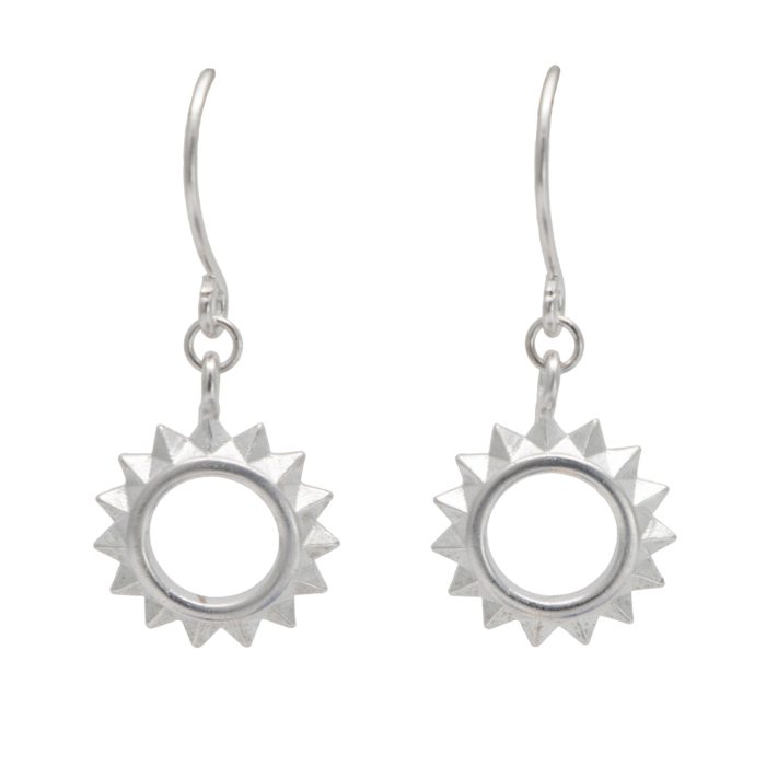 Earrings Morning Sunrise Silver - Bec Stern