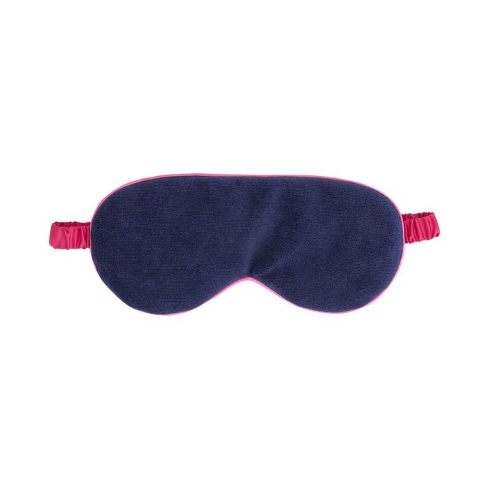 Eye Mask Velvet Sapphire Blue - Annabel Trends