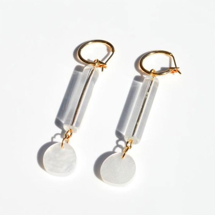 Earring Nova Pearl  - Hagen and Co