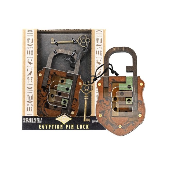 Egyptian Pin Lock - Bobangles