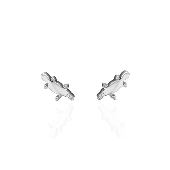 Earrings Platypus Silver Studs - Originals Lab
