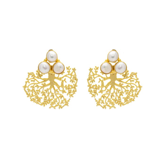 Earrings Statement Monica - Gemajesty