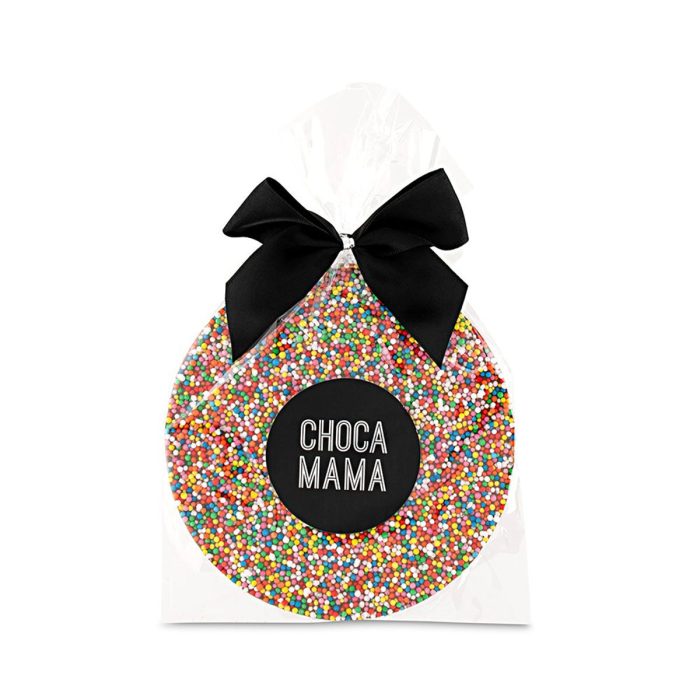 Freckled Button Milk Chocolate 75g - Chocamama
