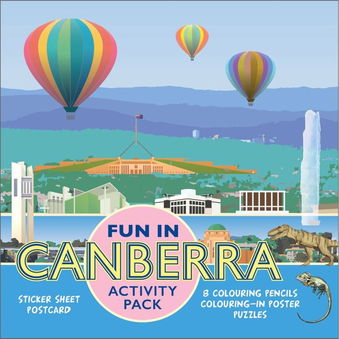Fun In Canberra Activity Pack