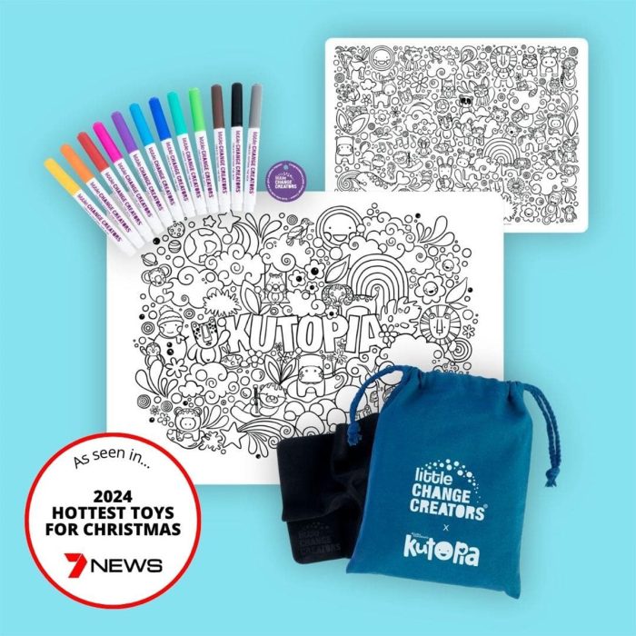 Re FUN-Able Colouring Set Kutopia - Little Change Creators