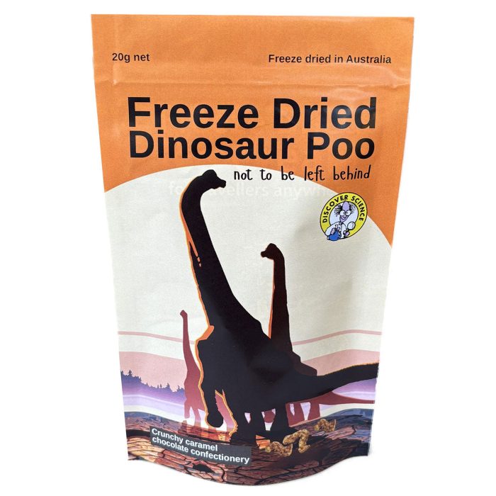 Freeze Dried Dinosaur Poo - Science and Nature