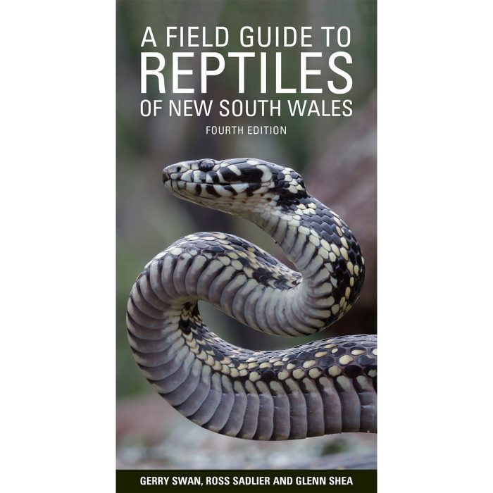 A field Guide to Reptiles New South Wales - Gerry Swan