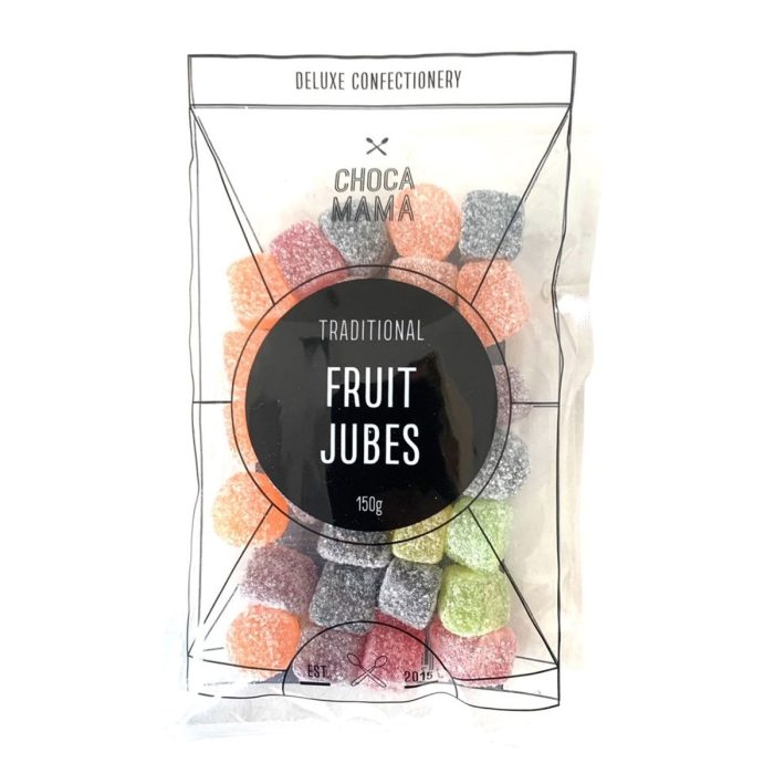 Fruit Jubes 150g  - Chocamama