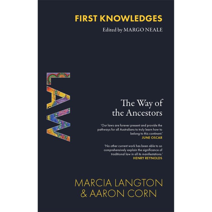First Knowledges Law The Way of The Ancestors