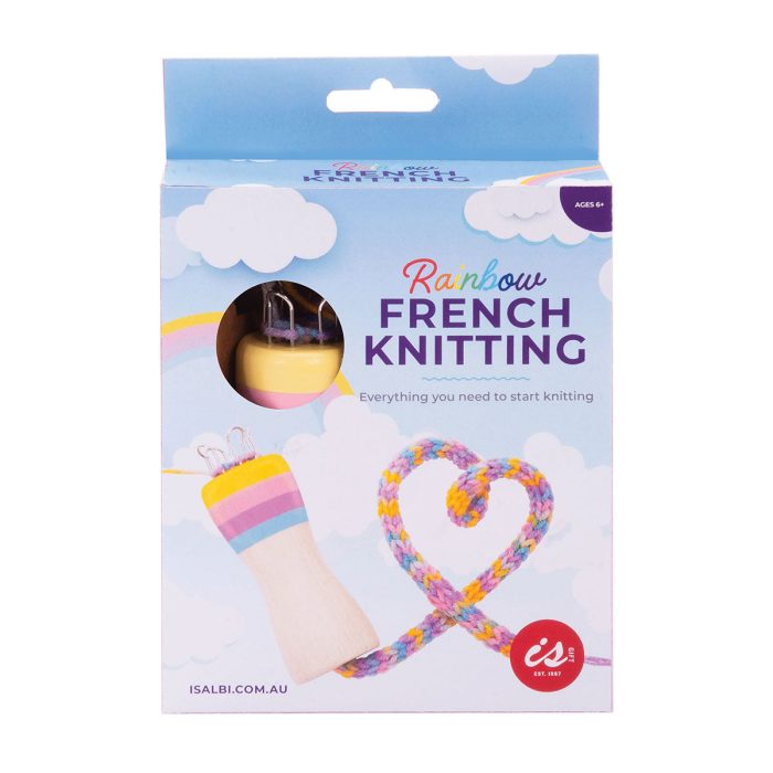 French Knitting Rainbow - Isalbi