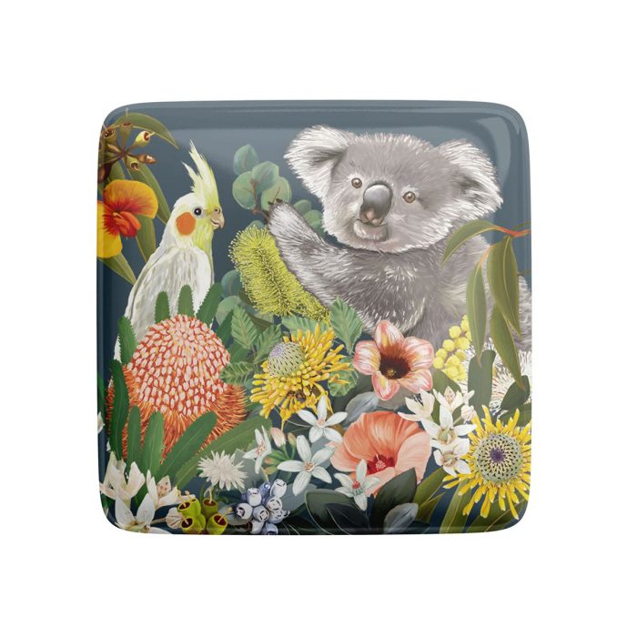 Fridge Magnet Good Evening Koala and Cockatiel Vol 2 - LaLaLand