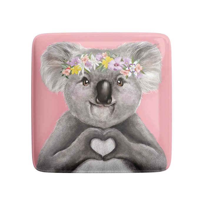 Fridge Magnet Heart Koala Girl - LaLaLand