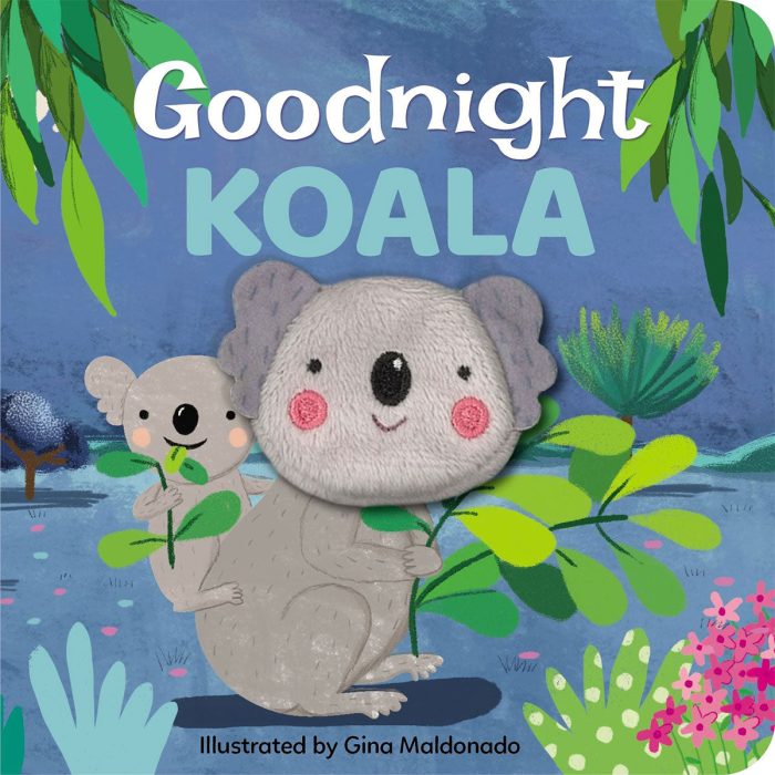 Finger Puppet Book Goodnight Koala - Lake Press