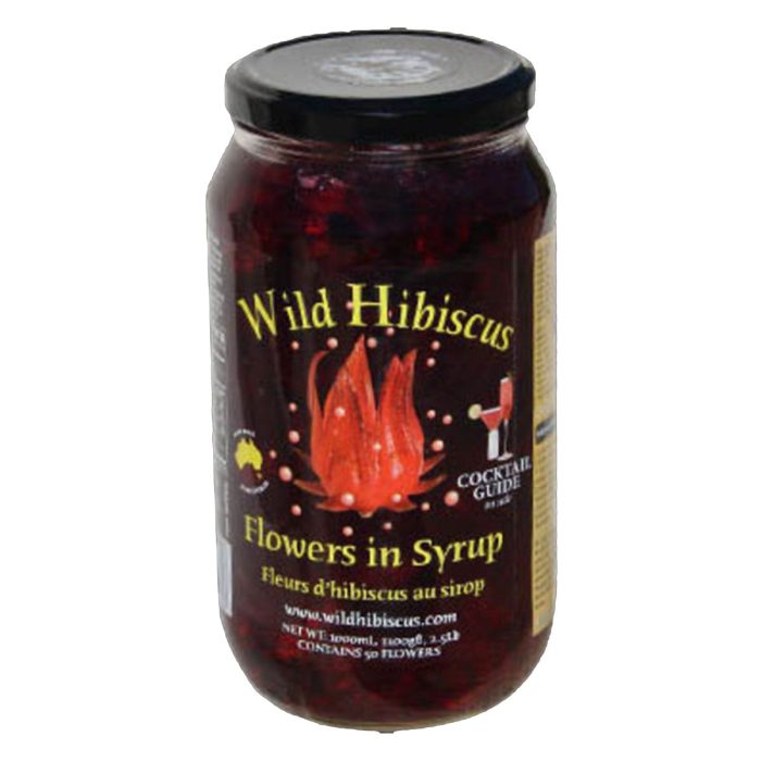Flowers in Syrup 50 Flowers - Wild Hibiscus