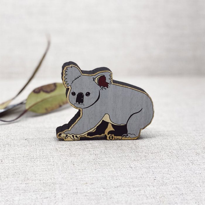 Figurine Wooden Koala - Buttonworks