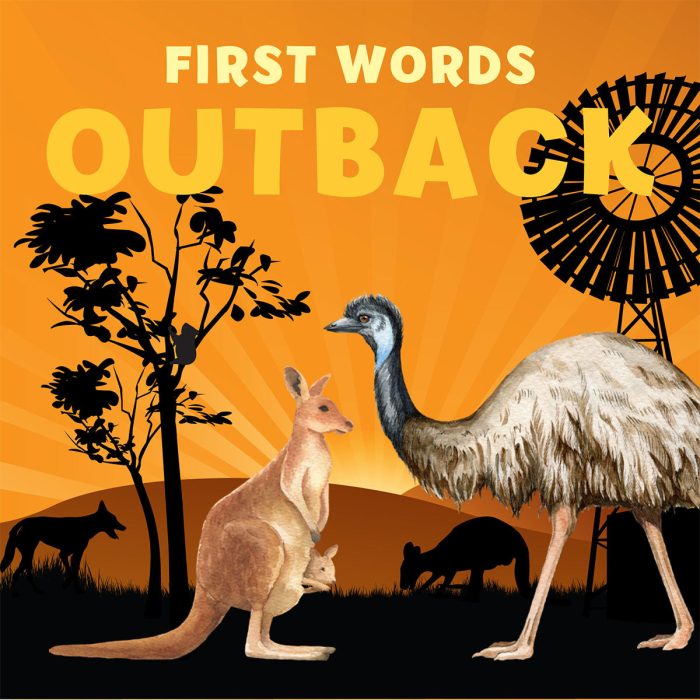 First Words Outback - Young Reed