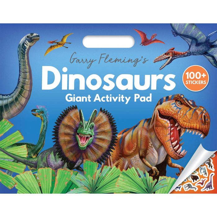 Giant Activity Pad Dinosaurs - Garry Fleming