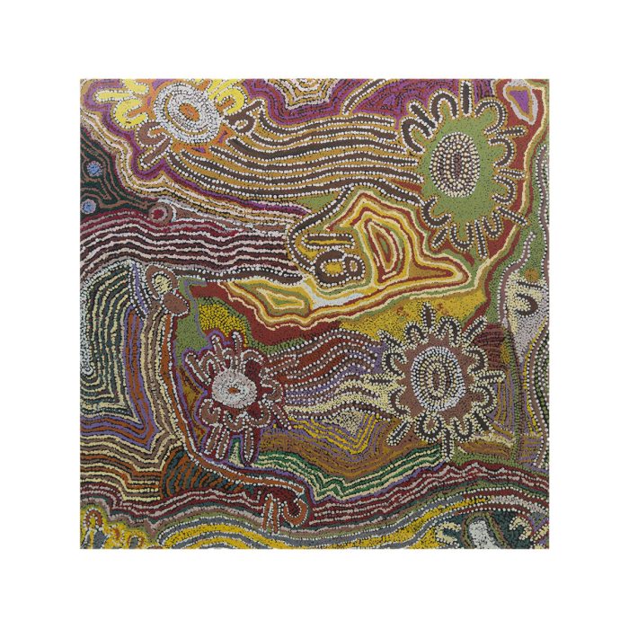 Greeting Card Songlines Kungkarrangkalpa (Seven Sisters Dreaming) 2016