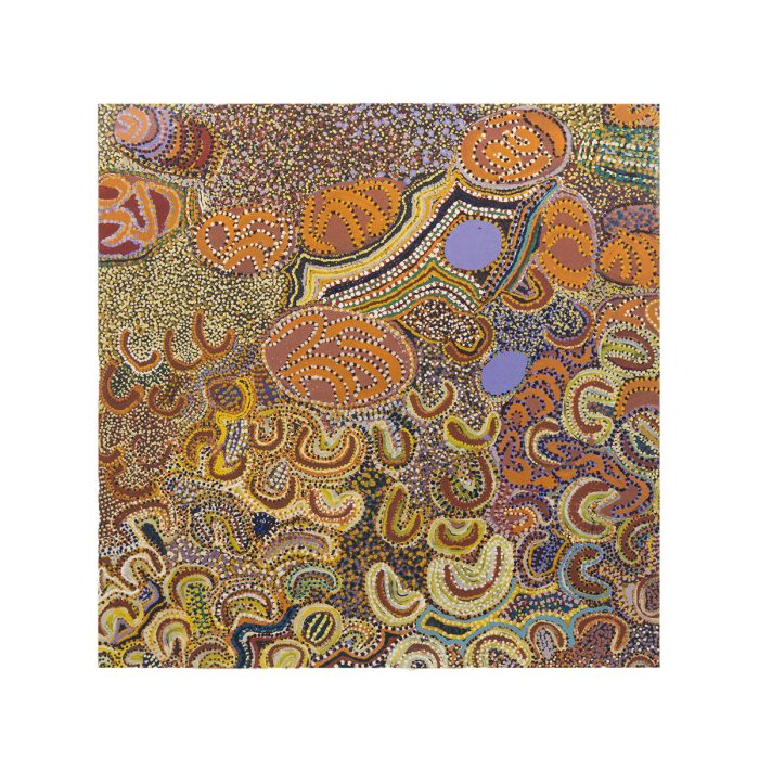 Greeting Card Songlines Minyipuru Parnkarlpa 2015