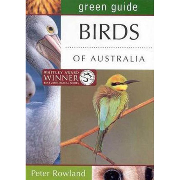 Green Guide: Birds of Australia