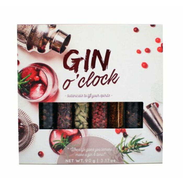 Gin O'Clock Botanticals 90g - Gourmet Brands