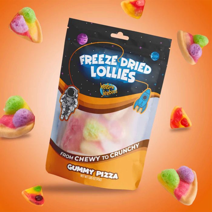 Gummy Pizza Freeze Dried - Heebie Jeebies