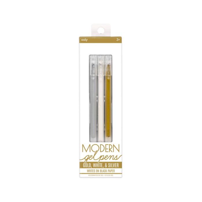 Gel Pen Modern 3 Pack - Bobangles