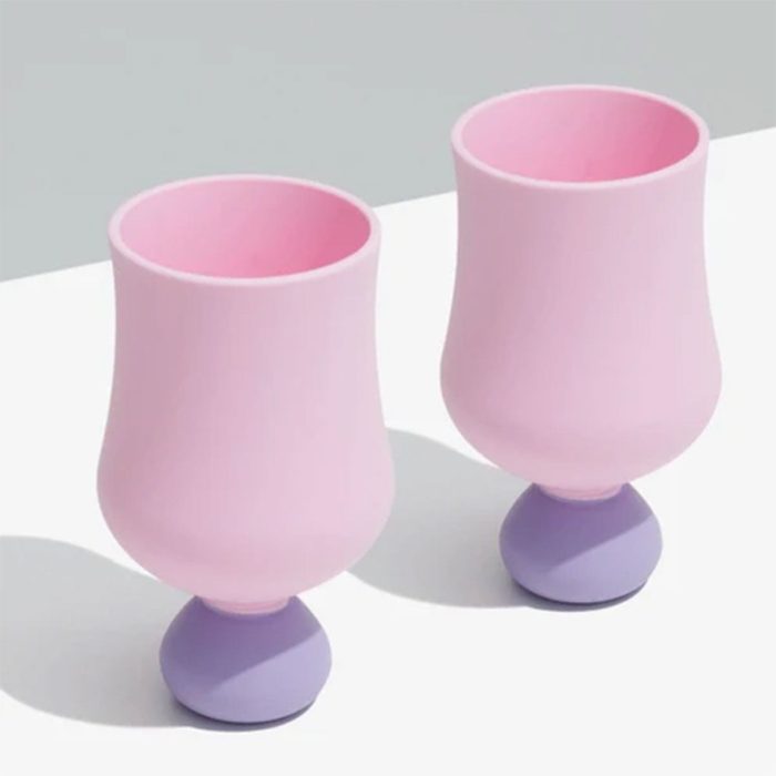 Goblet Set Bubble Fairy Floss - STYLD.