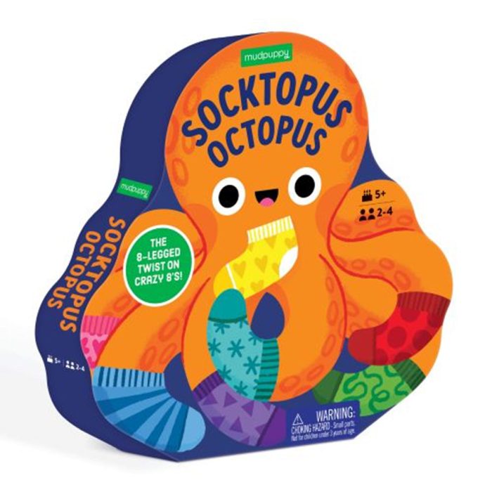 Game Socktopus Shaped Box - Bobangles