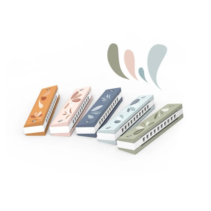 Harmonica Assorted Colours - Tiger Tribe