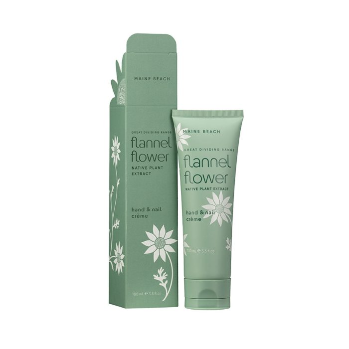 Hand and Nail Creme Flannel Flower 100ml - Maine Beach