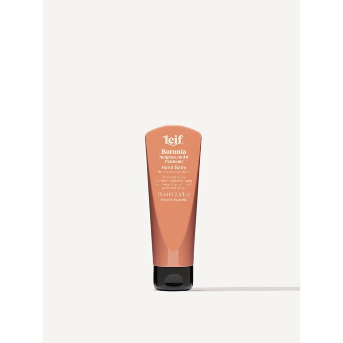 Hand Balm Boronia 75ml - Leif