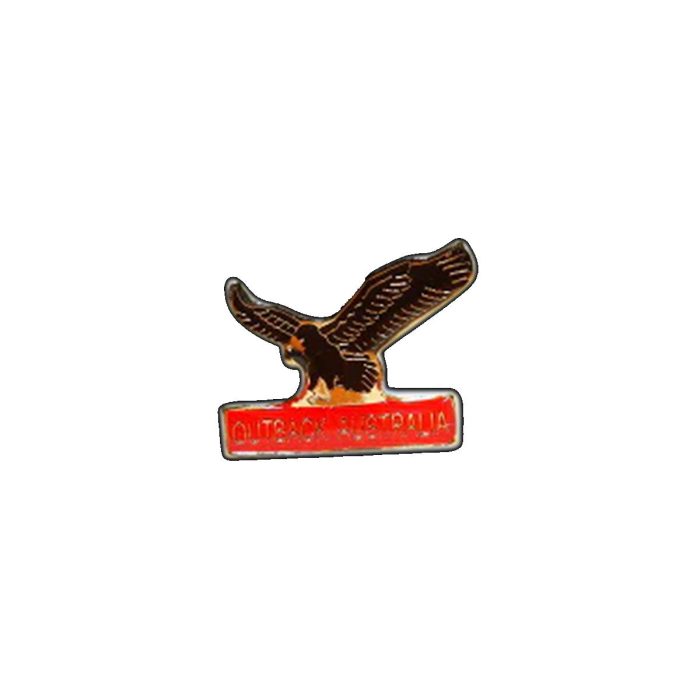 Hat Badge Black Eagle - Wilmot Harvey