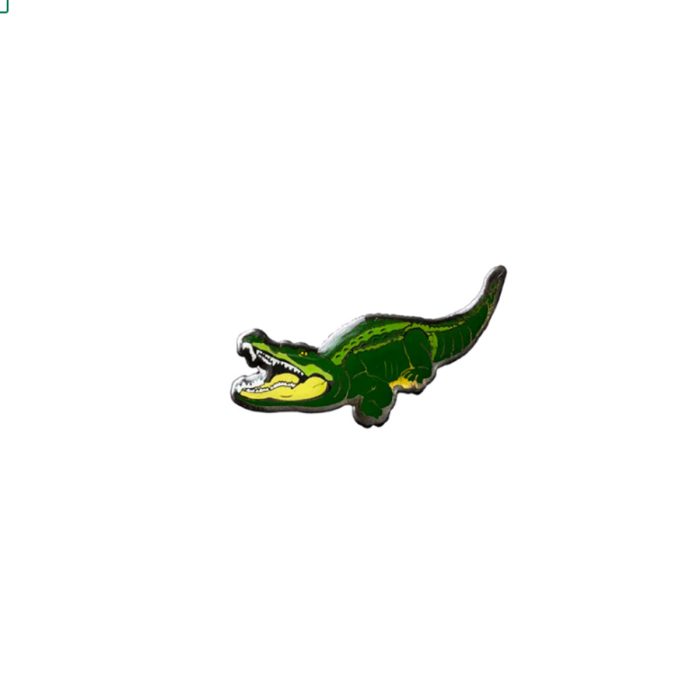Hat Badge Crocodile 2 - Wilmot Harvey
