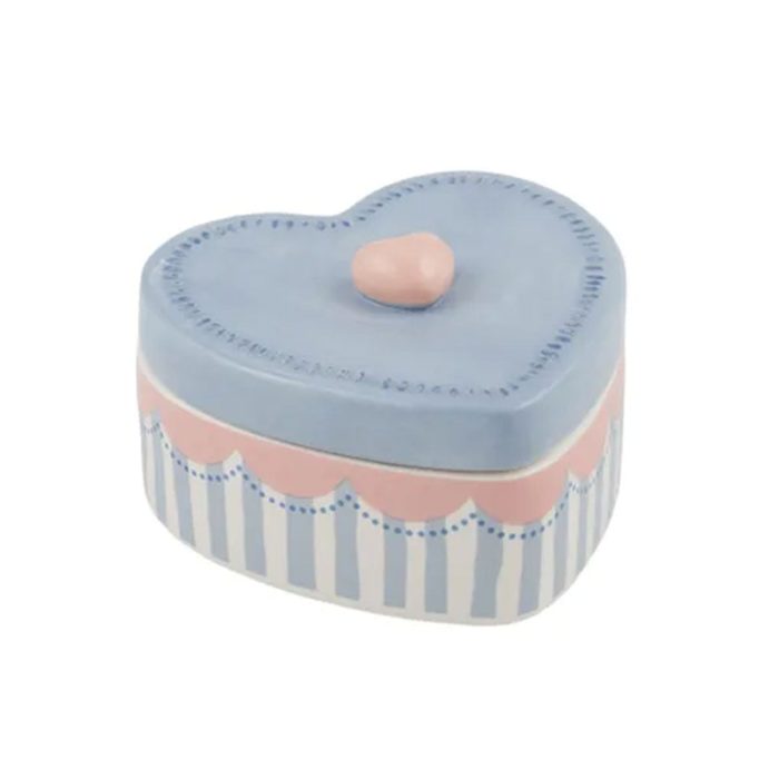 Heart Box Ceramic Amore - Coast to Coast