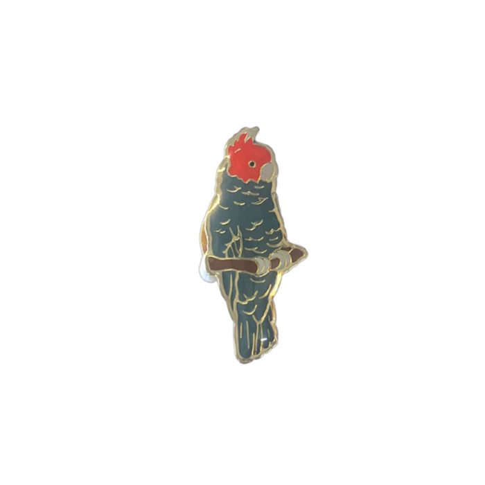 Hat Badge Gang Gang Cockatoo - Wilmot Harvey