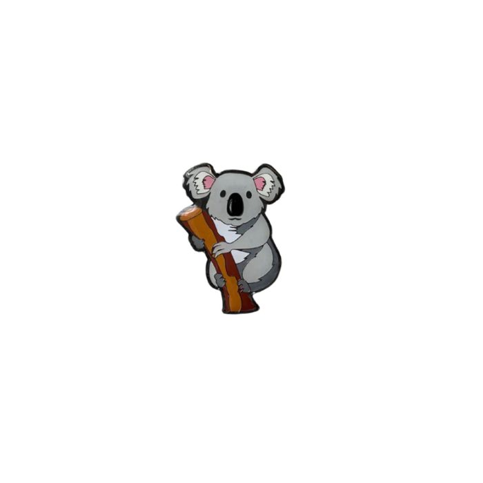 Hat Badge Koala 3 - Wilmot Harvey