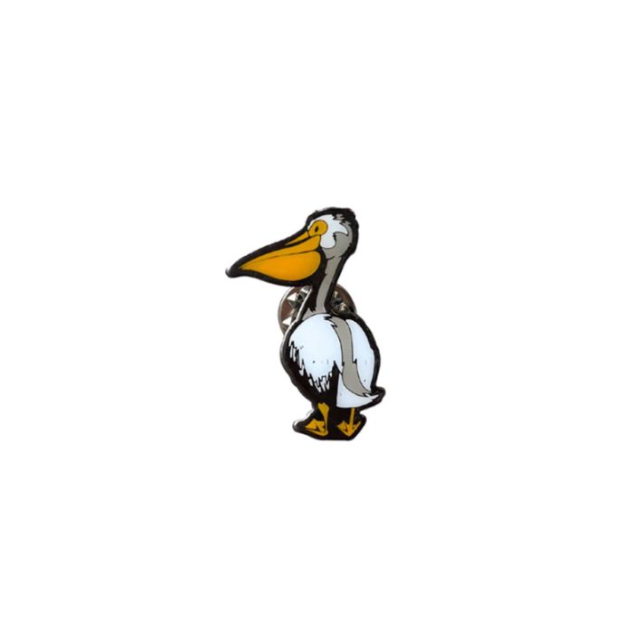 Hat Badge Pelican - Wilmot Harvey