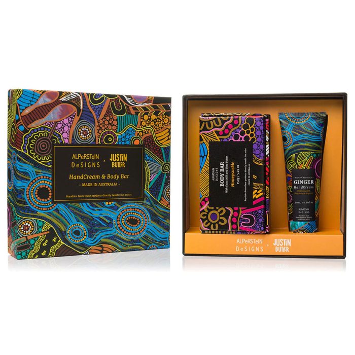 Hand cream and Soap Gift Set Justin Butler - Alperstein Designs