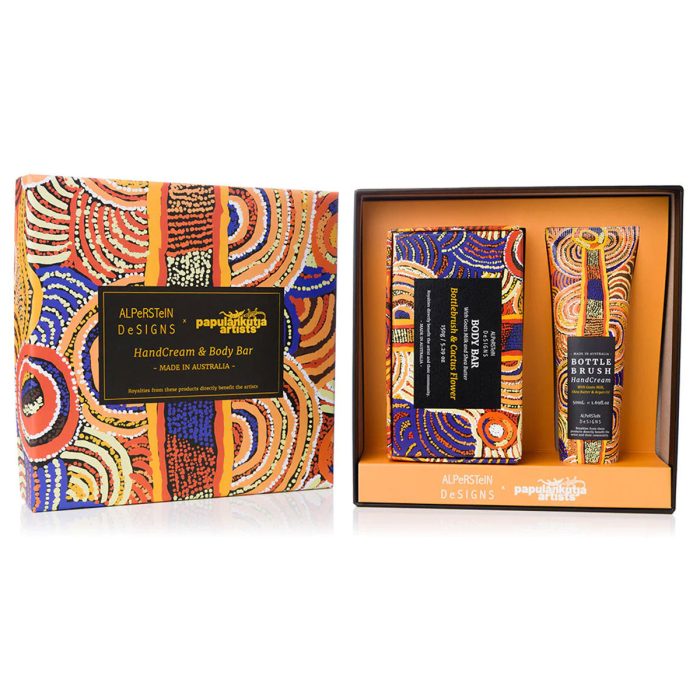 Hand cream and Soap Gift Set Nora Nyutjangka - Alperstein Designs
