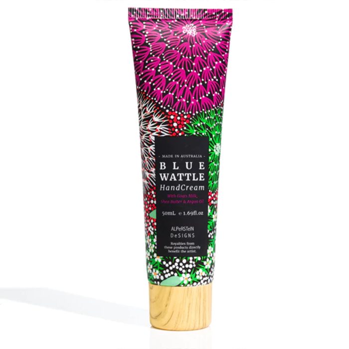 Hand Cream Blue Wattle 50g - Alperstein Designs