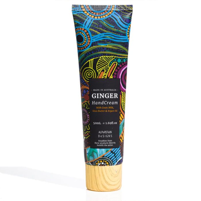 Hand Cream Ginger 50g - Alperstein Designs