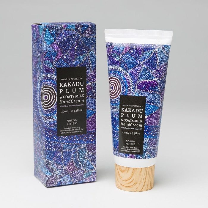 Hand Cream Kakadu Plum Alma Granites 100ml - Alperstein Designs