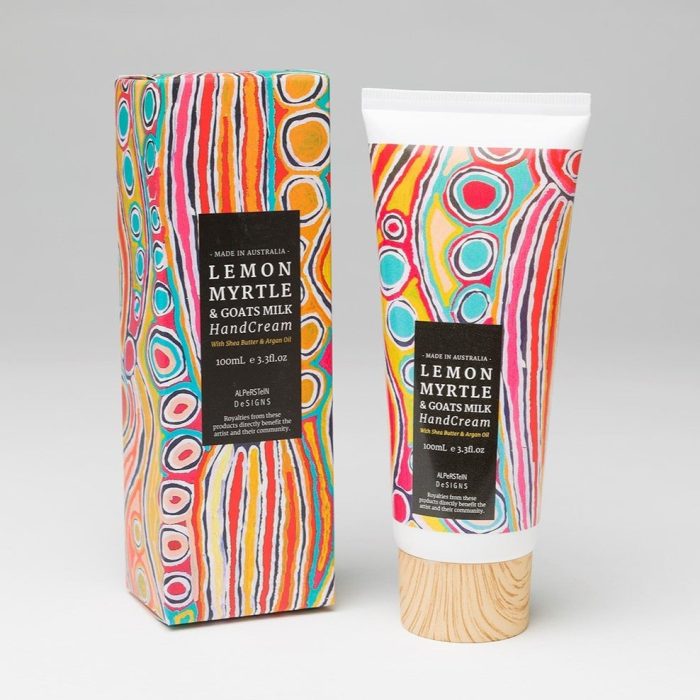 Hand Cream Lemon Myrtle Judy Watson 100ml - Alperstein Designs