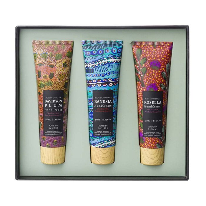 Hand cream Trio Set Davidson Plum Banksia Rosella - Alperstein Designs